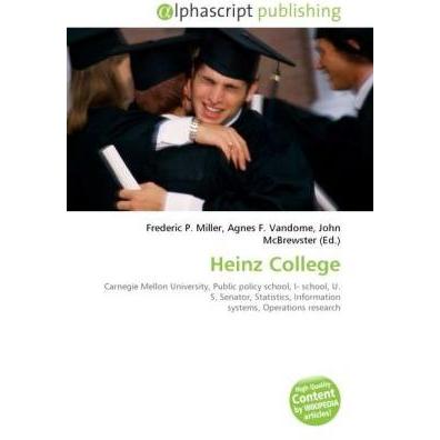 Heinz College, Fachbücher