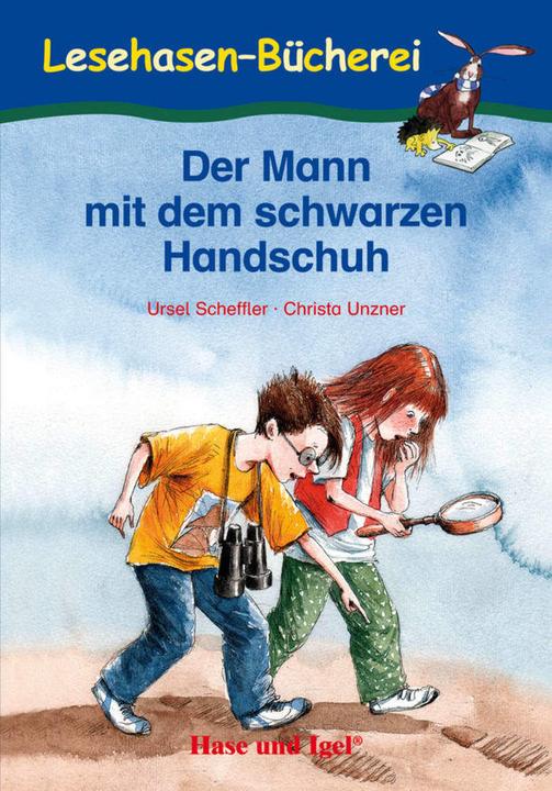 Produktbild Der Mann mit dem schwarzen Handschuh (Deutsch, Christa Unzner, Ursel Scheffler, 2011)