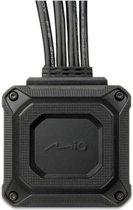 Actual product image Mio MiVue M760D (GPS receiver, Accelerometer, Full HD)