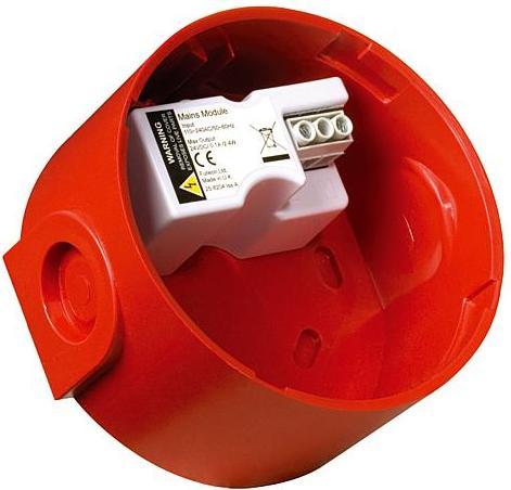 Produktbild Testboy 631201FUL Sockel 230V zu Sirene