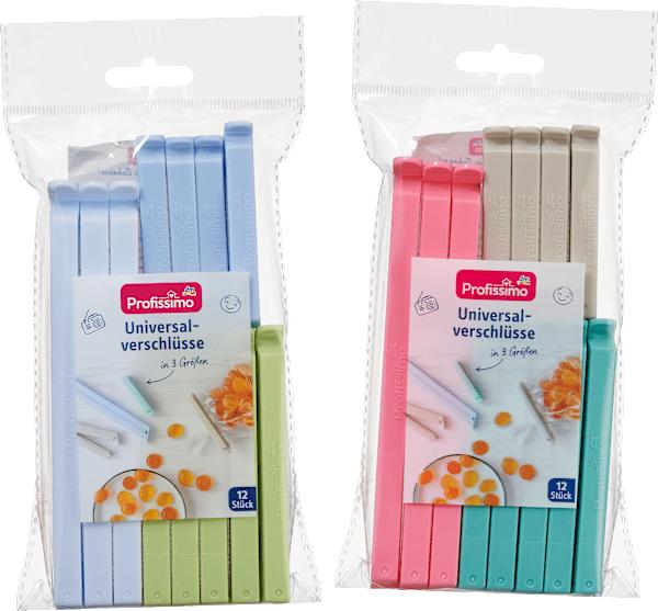 Actual product image dm Profissimo Universal fasteners (12 x)