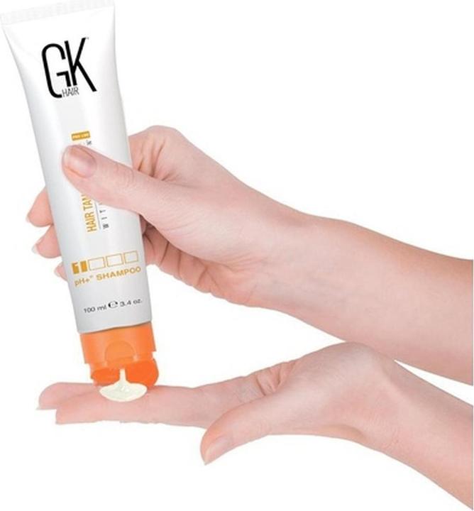 Image du produit Gk Hair Global Keratin pH+ Shampooing Clarifiant Pré-Traitement 100ml/3.4 Fl Oz (100 ml, Shampoing liquide)