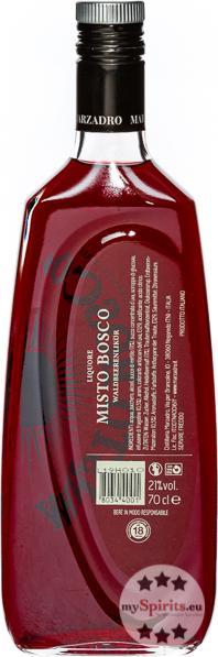 Produktbild Marzadro Misto Bosco Waldbeerenlikör