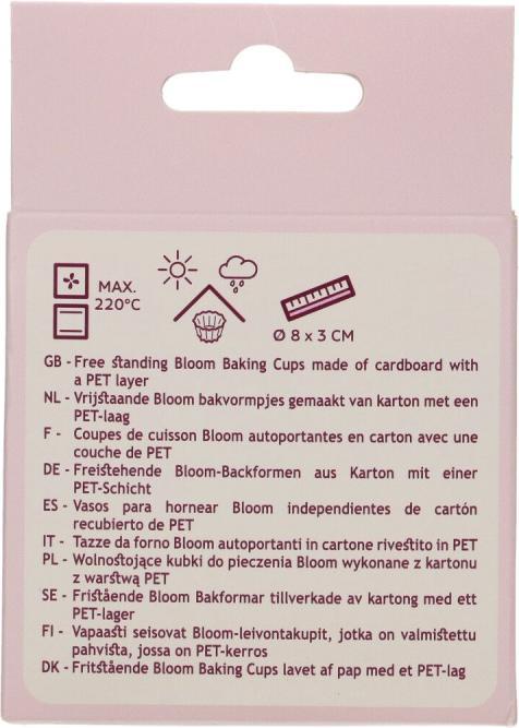 Produktbild FunCakes Muffinförmchen Pastell-lila, 48 Stk. (4 cm)