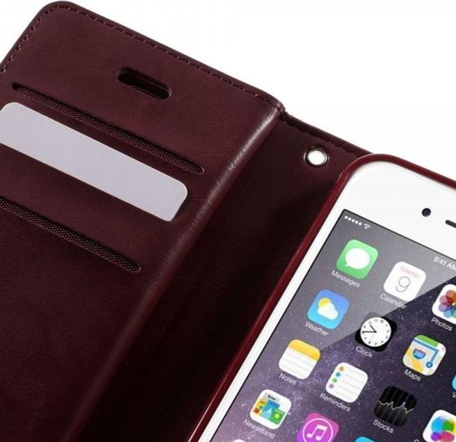 Actual product image Goospery Mansoor Diary Series (Apple iPhone 7, Apple iPhone 8, Apple iPhone SE (2nd Gen), Apple iPhone SE (3rd Gen))