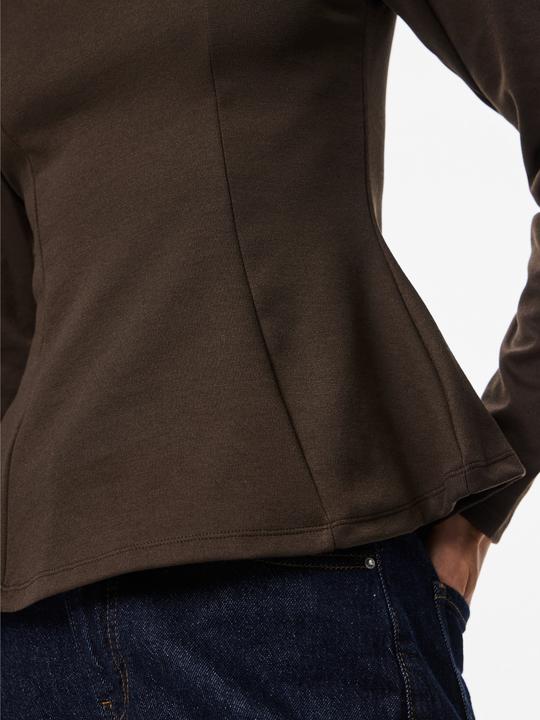 Immagine prodotto Pieces PCLUCCI PEPLUM Oberteil mit langen Ärmeln (M)