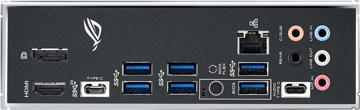 Produktbild ASUS ROG STRIX B460-F GAMING (LGA 1200, Intel B460, ATX)