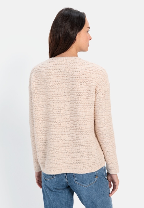 Produktbild Camel Active Strickpullover aus recyceltem Polyester (L)