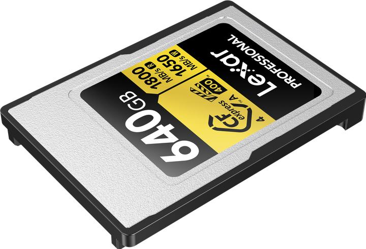 Produktbild Lexar 1800MB/s CFexpress4.0 A 640GB Gold (640 GB, CFexpress Typ A)