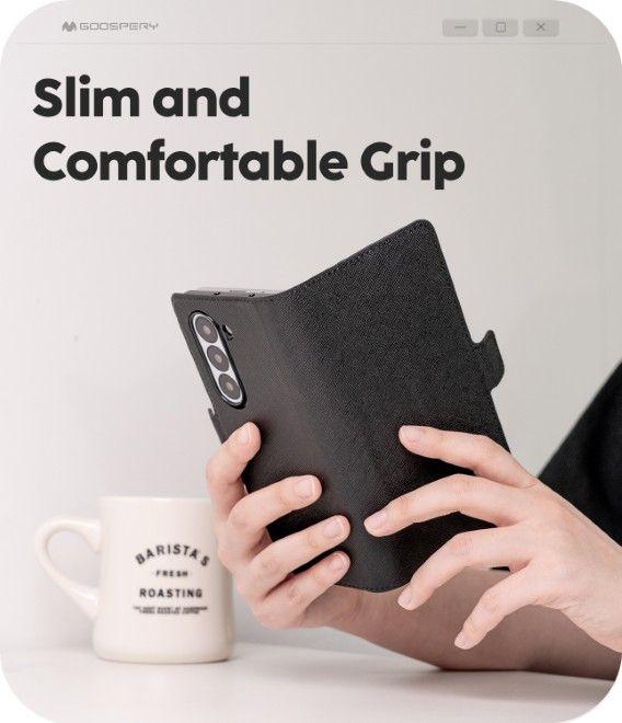 Image du produit Goospery Premium Diary Case Series Hülle (Samsung Galaxy Z Fold7)