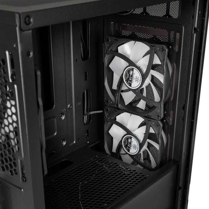 Produktbild Silverstone Fara H1M Pro Micro-ATX Gehäuse - Tempered Glass, ARGB (mATX, Mini-ITX, Mini-DTX)