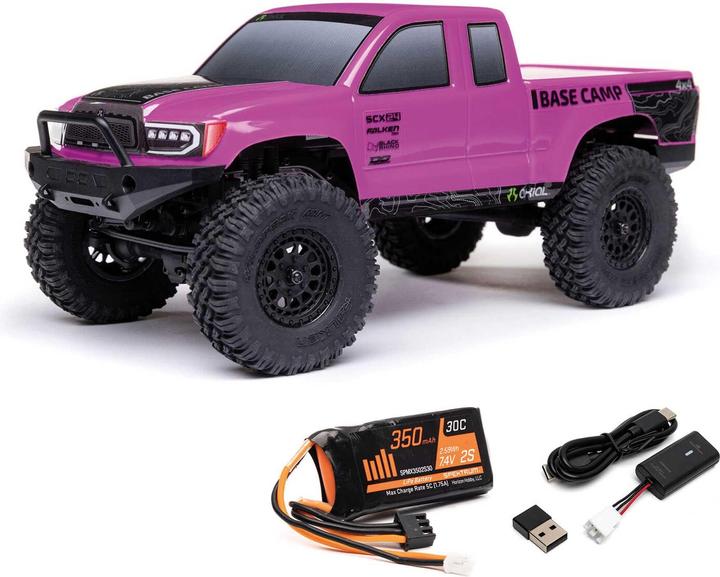 Produktbild Axial Rock Crawler SCX24 Base Camp 4WD (RTR Ready-to-Run)