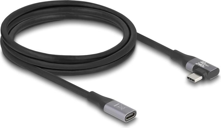 Delock USB C – USB C (2 m, USB 4.0, 240 W)
