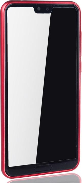 Actual product image König Design Huawei P20 Pro Case Mobile Cover Mobile Protection Case Cover Bumper Shell in Red (Huawei P20 Pro)