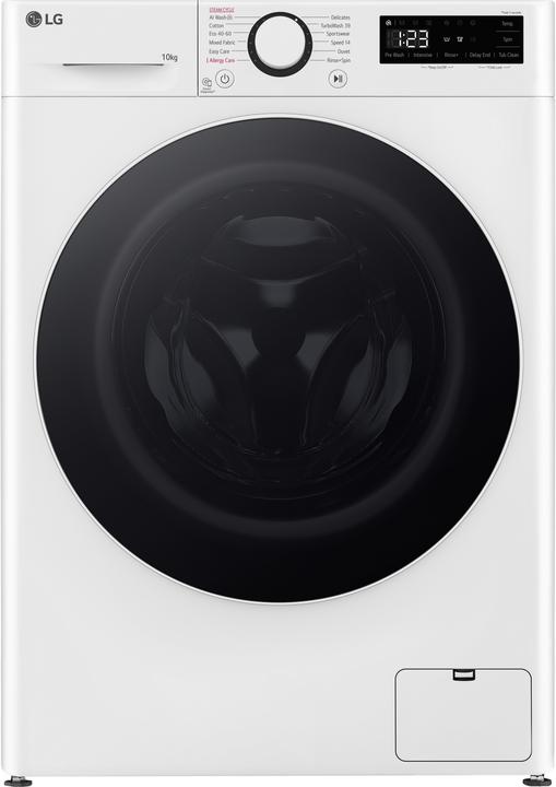LG F4Y5RYW0WY Washing machine (10 kg, A sinistra)