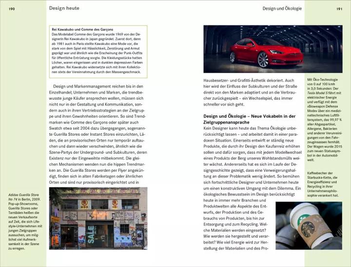Produktbild Die Geschichte des Designs im Überblick (Deutsch, Hauffe, Thomas, 2016)