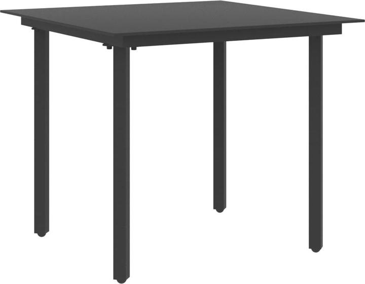 Actual product image vidaXL Gartentisch (80 x 80 x 74 cm)
