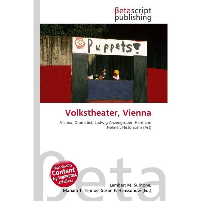Volkstheater, Vienna, Fachbücher