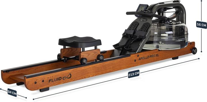 Produktbild Fluid Rower Apollo Pro XL