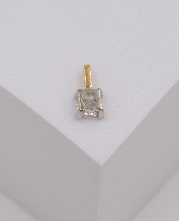 Image du produit Muau Pendentif monture 4 poignées (Or jaune 750/18K)