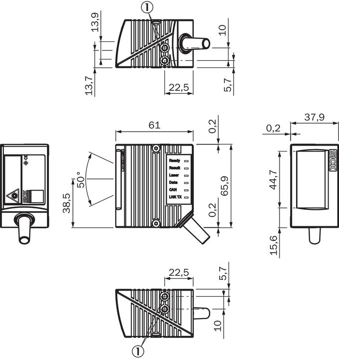 Immagine prodotto Sick Scanner per codici a barre