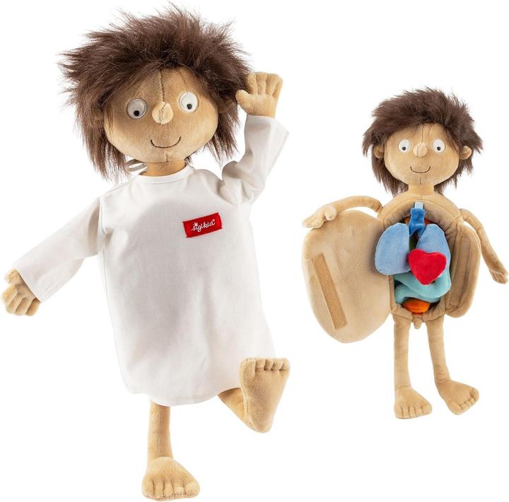 Sigikid Erwin, der kleine Patient