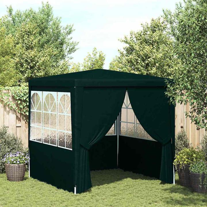 Actual product image vidaXL Partyzelt (200 cm, 200 cm)