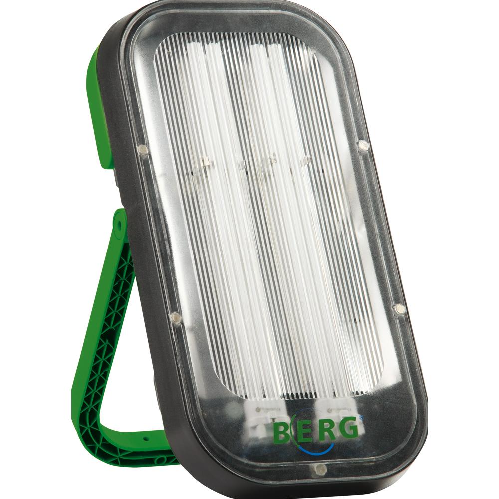 Berg, Arbeitsleuchte, BAULEUCHTE BCL DUO 72 (230V - EU/F/B/CZ)