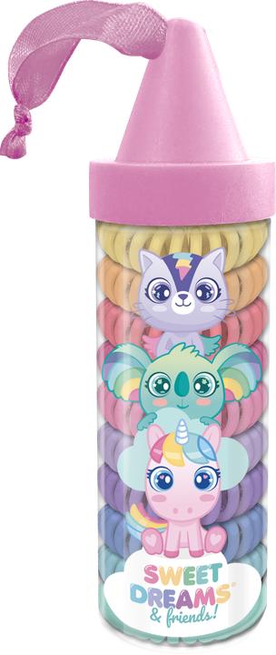 Image du produit Kids Licensing Licorne élastique pour cheveux Display (Élastiques à cheveux)