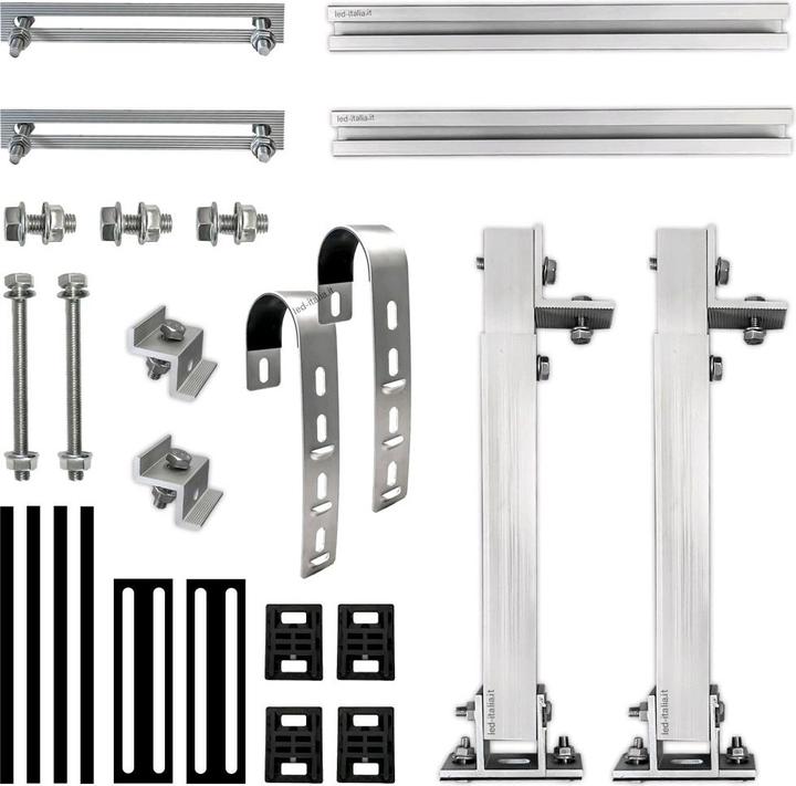 Produktbild V-TAC Balkon Halterung für 1 PhotovoltaikPanel