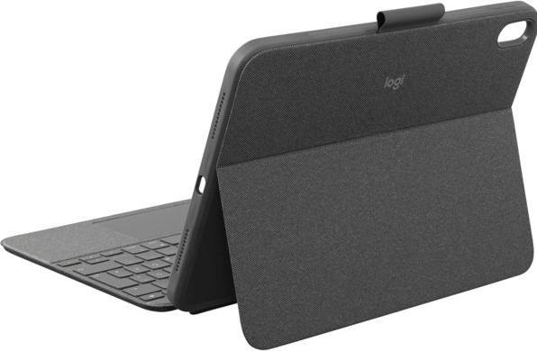 Image du produit Logitech Combo Touch Pour Ipad (10th Gen) (DE, iPad 2022 (10e génération))
