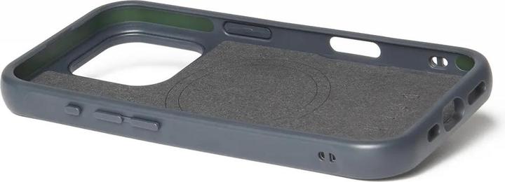 Productafbeelding Mujjo Leather Shield Case iPhone 16 Pro blauw (MUJJO-CL-053-SB) (Apple iPhone 16 Pro)