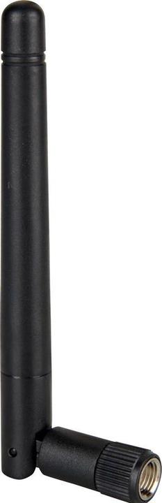 Actual product image Delock WLAN antenna 2.4Ghz, 10.8cm tilt joint, rotatable, 2dBi (Wi-Fi)