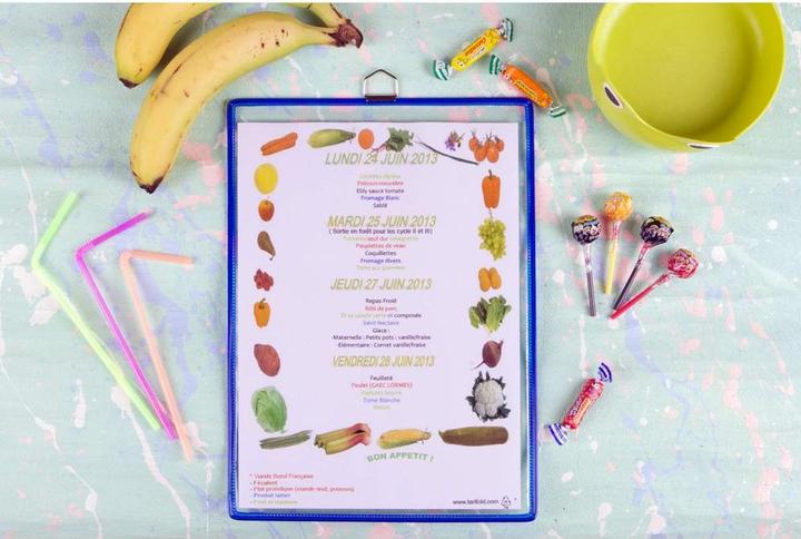 Produktbild Tarifold Sichttafel