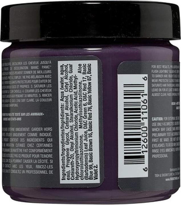 Produktbild Manic Panic High Voltage Classic (Alien Grey)