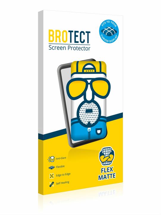 Actual product image BROTECT Matt full-screen display protection