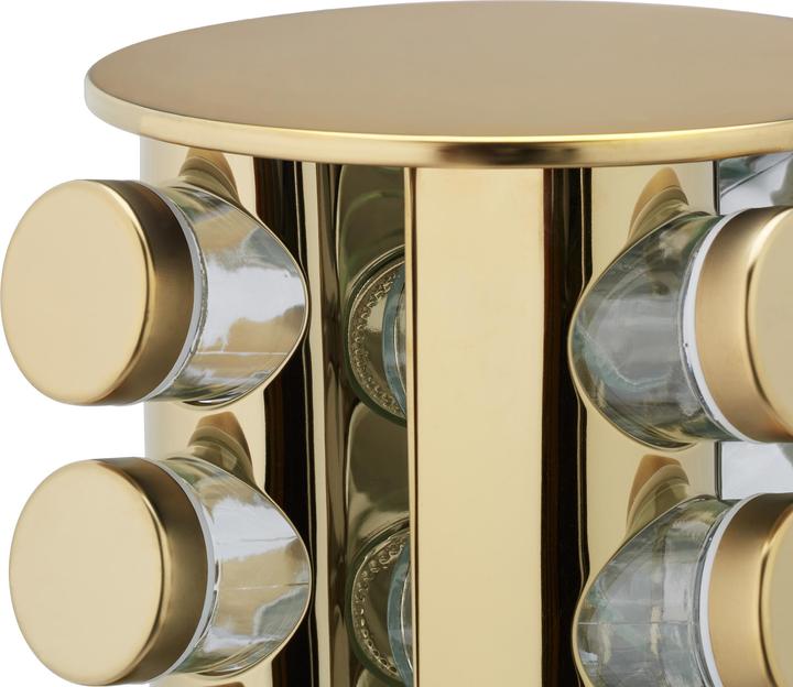 Actual product image Relaxdays 21 pcs. spice rack