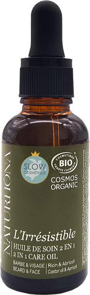 Immagine prodotto Naturhona Olio per barba e viso L'Irrésistible (30 ml)