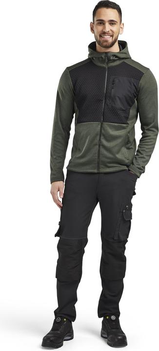 Produktbild Blakläder Kapuzen-Sweatshirt herbstgrün / schwarz (XL)