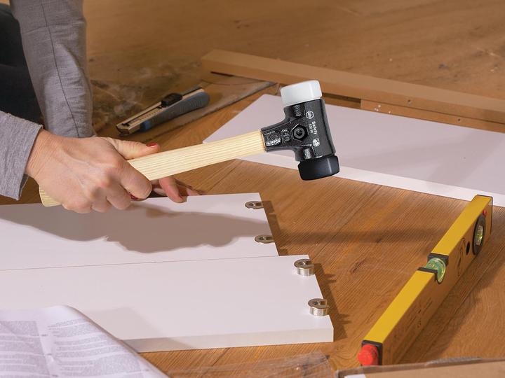 Produktbild Wiha Schonhammer mittelhart, mittel (1099 g)