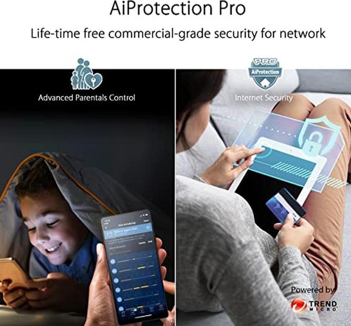 Immagine prodotto ASUS WL-Router ZenWiFi Pro ET12 AX11000 Set di 2