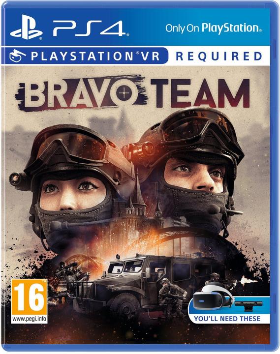Actual product image Sony Bravo Team (PSVR) (PS4)