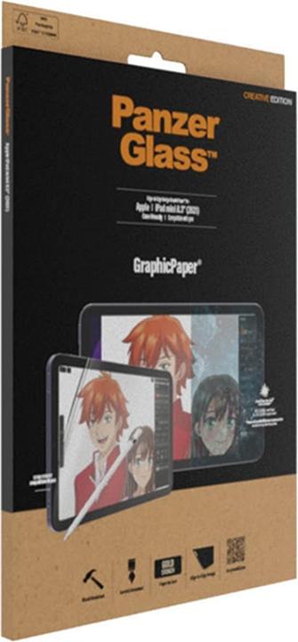 Produktbild PanzerGlass GraphicPaper AB (1 Stück, iPad mini 2021 (6. Gen))