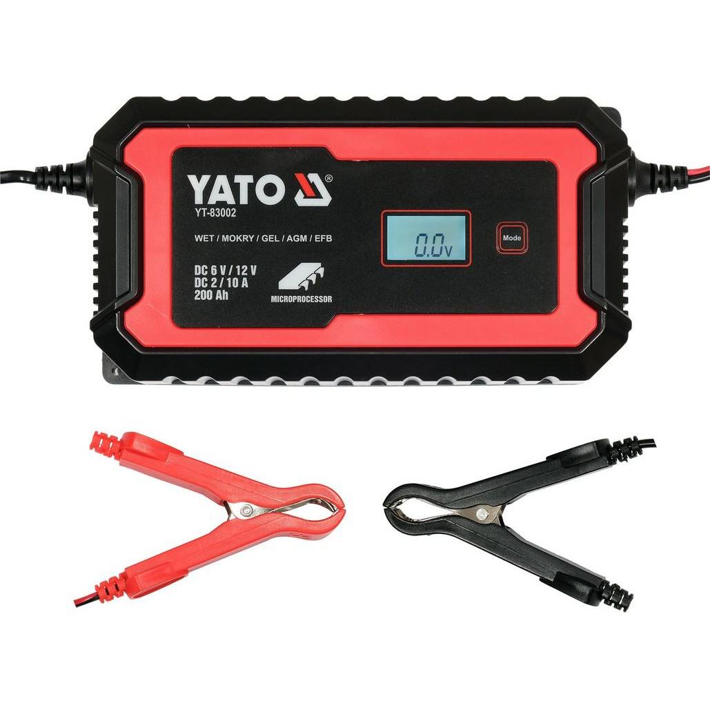Yato, Batterieladegerät, PROSTOWNIK ELEKTRONICZNY 6V/2A, 12V/10A (12V, 10 A)