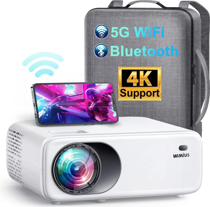 Actual product image WiMiUS W6 (Full HD, 400 lm)
