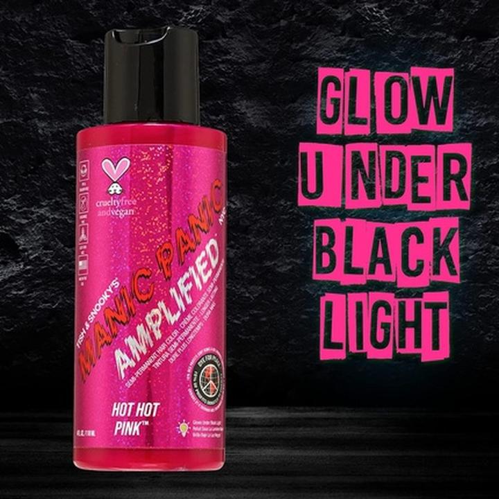 Actual product image Skybound Hot Hot Pink Hair Colour Amplified 3.99 Fl Oz (Hot Hot Pink)