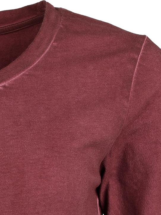 Produktbild RED by EMP Langarmshirt mit Waschung (M)