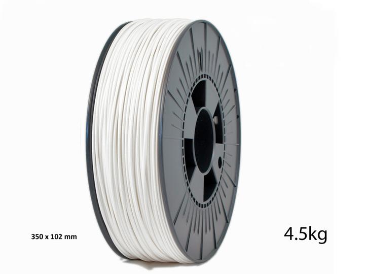 Produktbild 3d-printerstore.ch PLA Filament Best Value 1.75mm Signalweiss 4.5kg (PLA, 1.75 mm, 4500 g, Weiss)
