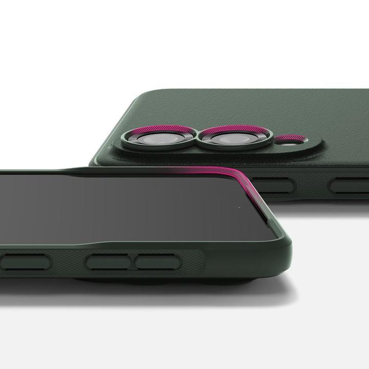 Image du produit Ringke Onyx Schutzhülle für Samsung Galaxy S25 Edge, Grün (Samsung Galaxy S25 Edge)