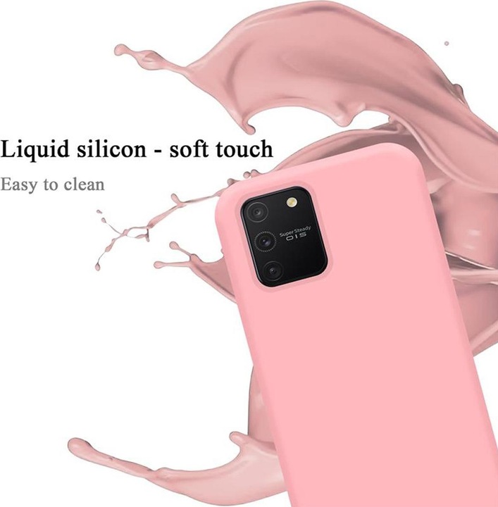 Produktbild Cadorabo TPU Liquid Silicone Case Cover (Samsung Galaxy S10 Lite, Samsung Galaxy A91)